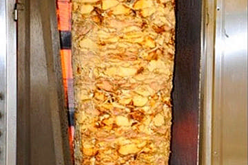 Shawarma Cooking